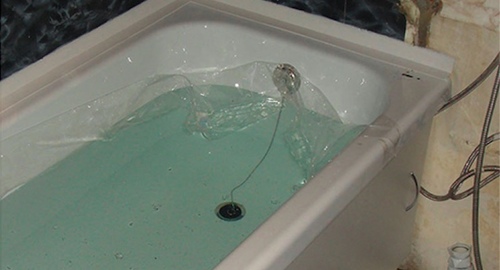 Установкой акрилового вкладыша | Ясногорск