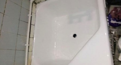 Обновление душевого поддона акрилом | Ясногорск